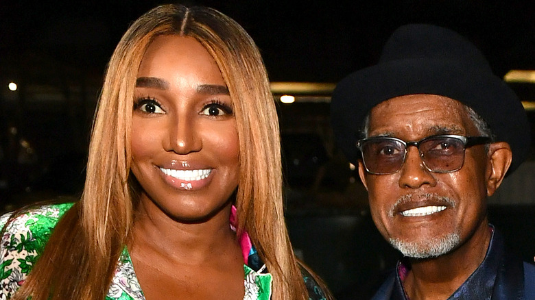 NeNe and Gregg Leakes at event 