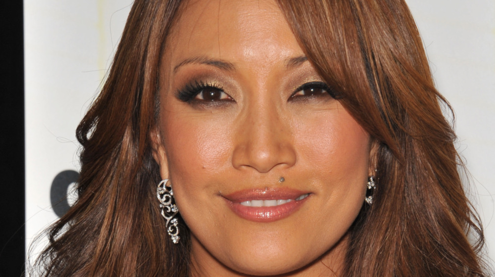 Carrie Ann Inaba smiling 