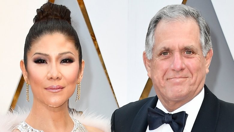 Julie Chen and Leslie Moonves