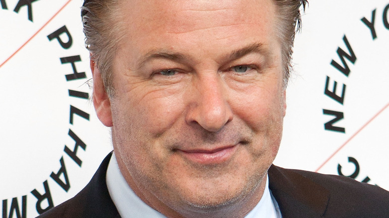 Alec Baldwin on the red carpet