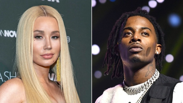 Iggy Azalea posing, Carti performing