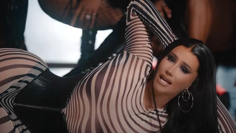 Iggy Azalea in the "I Am The Strip Club" video