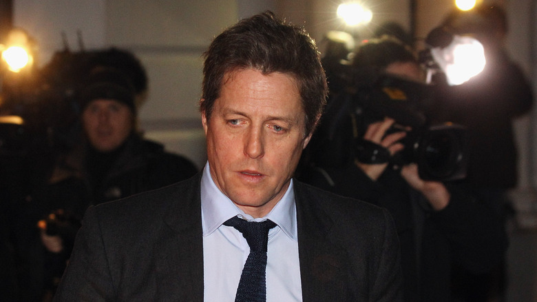 Hugh Grant frowning 