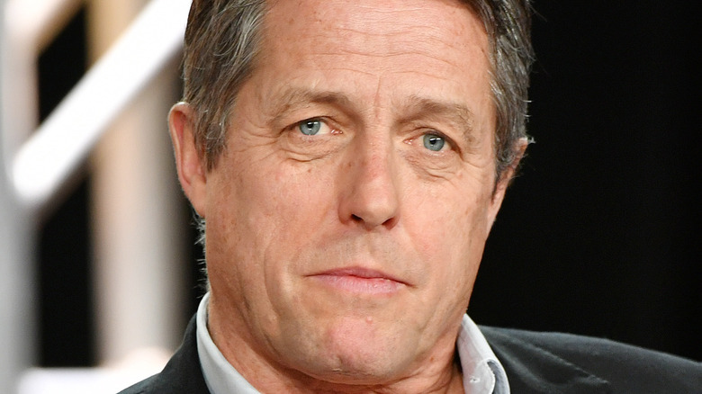 Hugh Grant frowning 