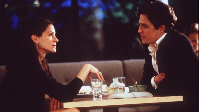 Hugh Grant and Julia Roberts in Notting Hill