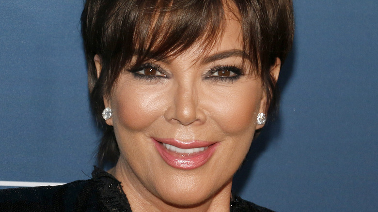 Kris Jenner smiling