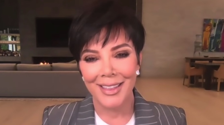 Kris Jenner on "Ellen"