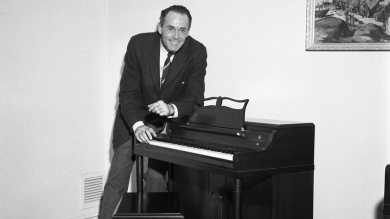 Henry Fonda smiling