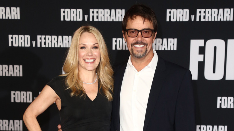 Andrea Anders and Jason Keller at premiere Of FOX's "Ford V Ferrari"