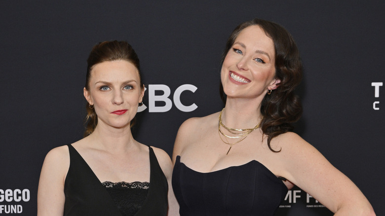 Faye Marsay and Heidi Lynch at Digital & Immersive Awards