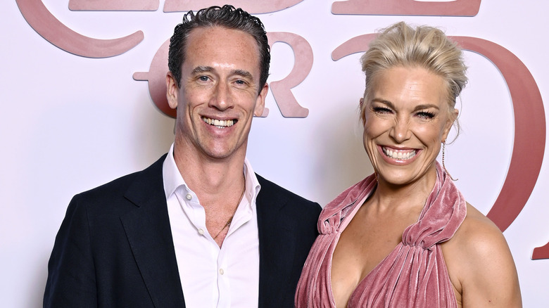 Nick Beresford-Cleary and Hannah Waddingham at the "Ride Or Die" UK Special Screening