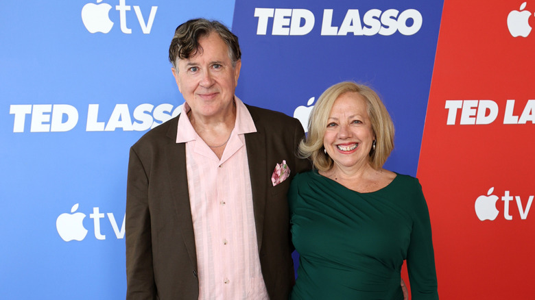 Jeremy Swift and Mary Roscoe at Academy Museum of Motion Pictures