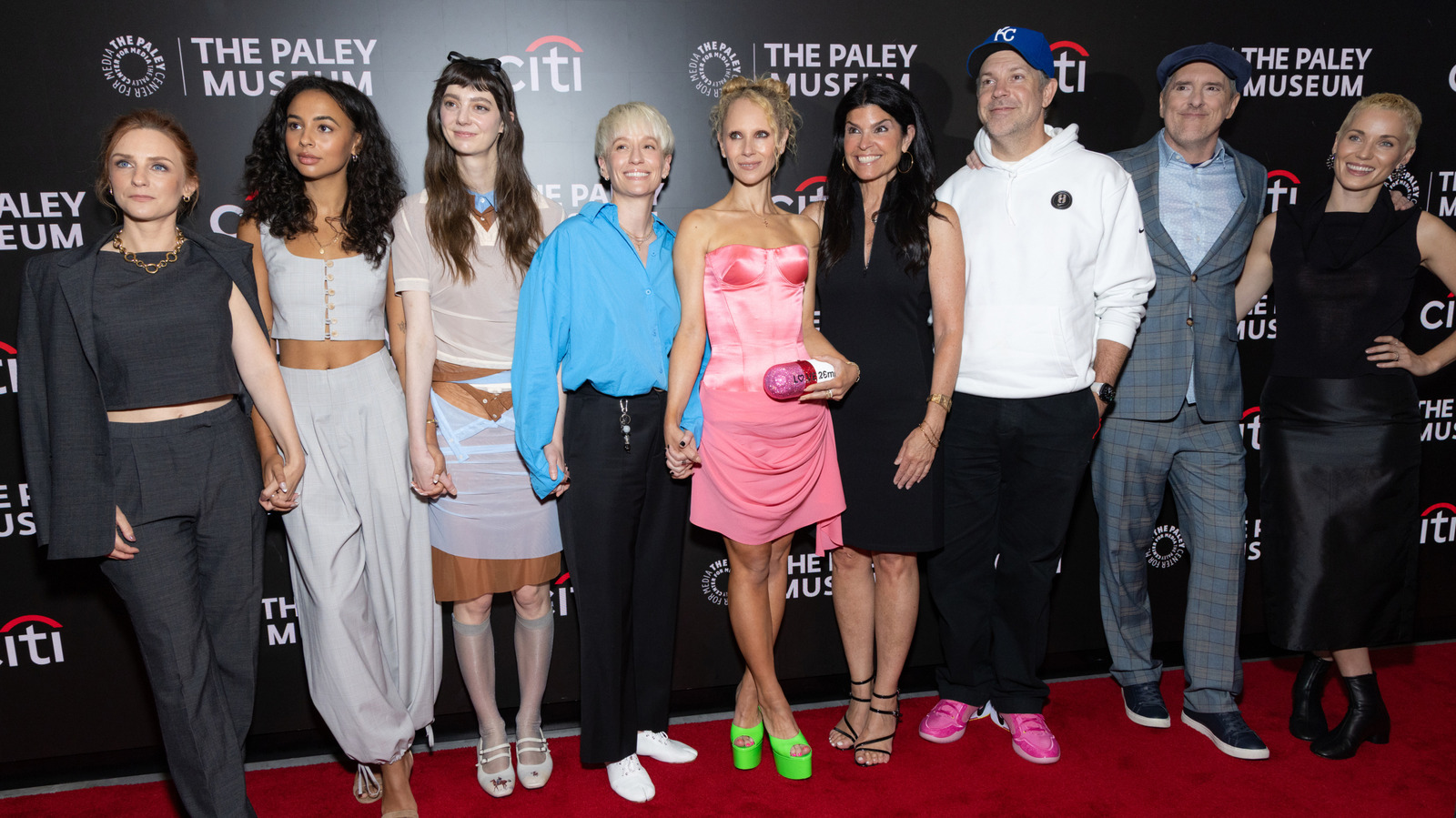 The Ted Lasso Cast's Real-Life Partners