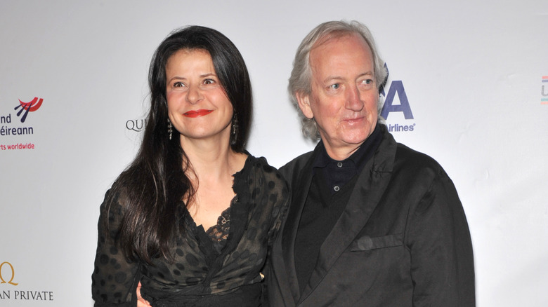 Tracey Ullman and Allan McKeown at the US-Ireland Alliance Oscar Wilde Gala