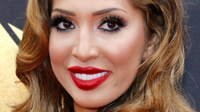 Farrah Abraham at the MTV Movie Awards