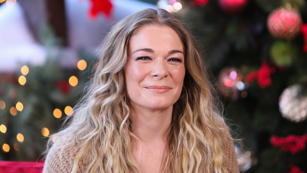 LeeAnn Rimes smiling at camera