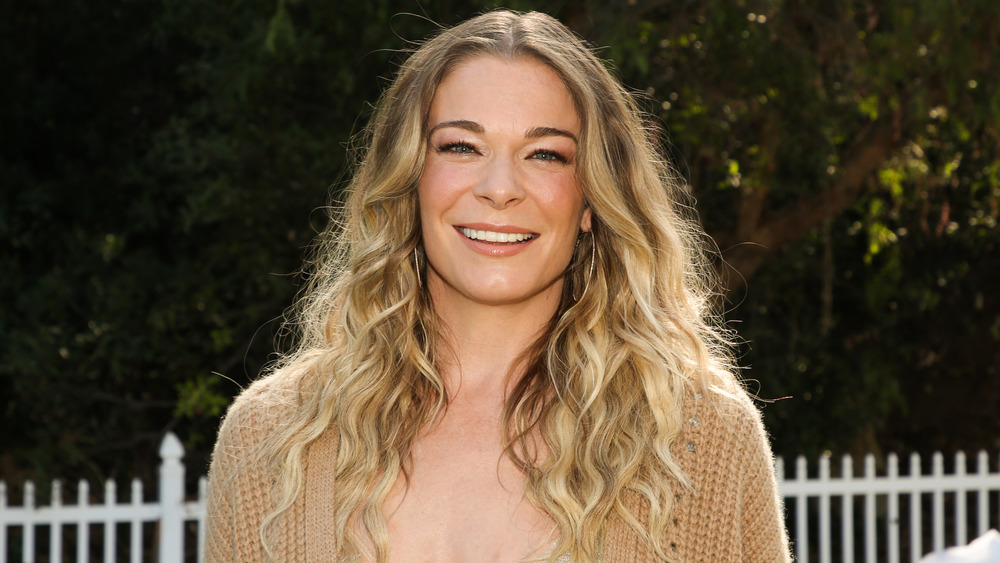 LeeAnn Rimes smiling at camera