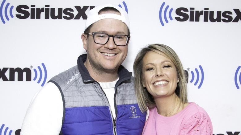 Brian Ficher and Dylan Dreyer visit SiriusXM Studios in New York City (2023)