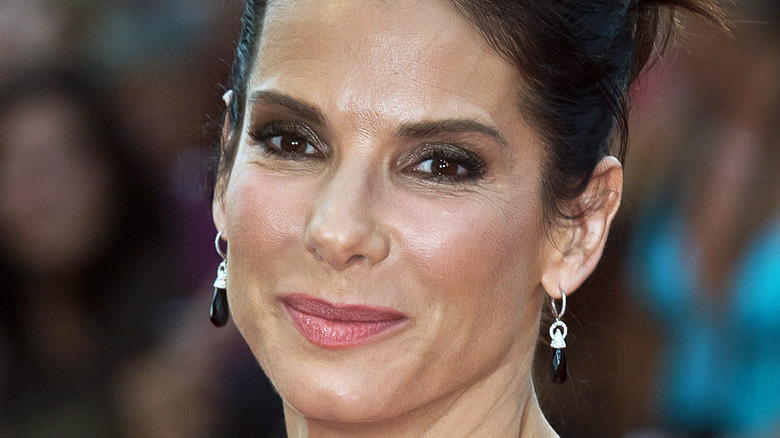 sandra bullock smiling