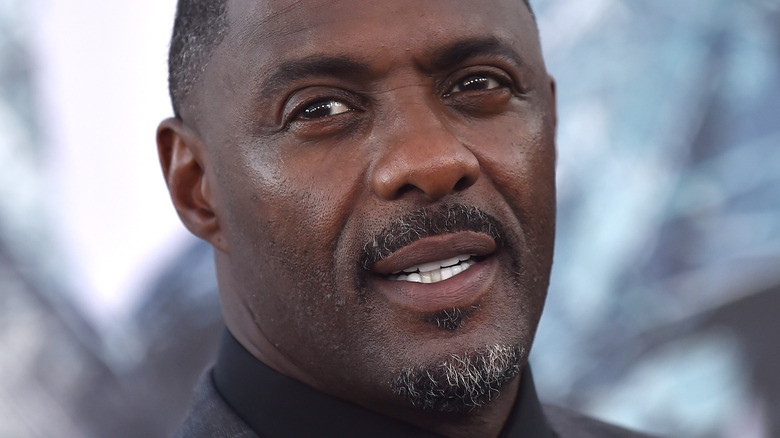Idris Elba movie premiere 