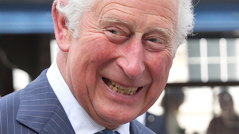 Prince Charles teeth