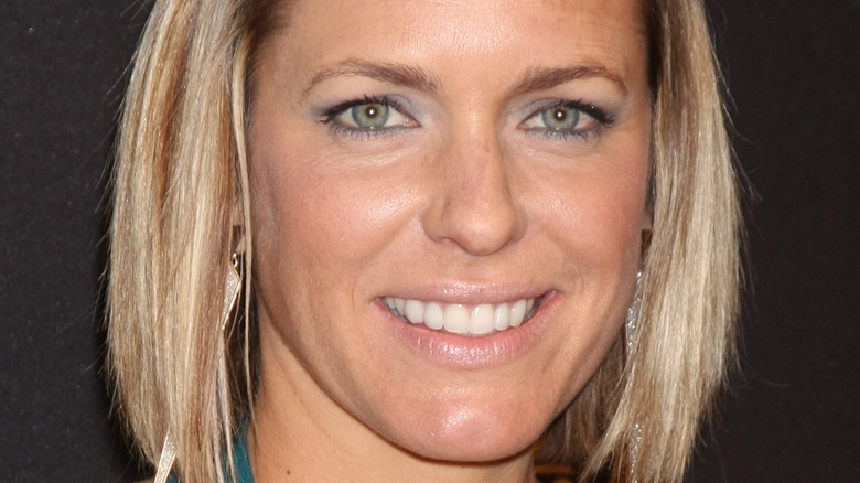 Arianne Zucker smiling