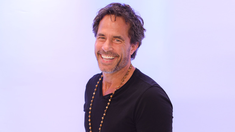 Shawn Christian posing