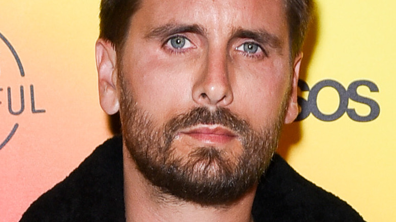 Scott Disick on the red carpet