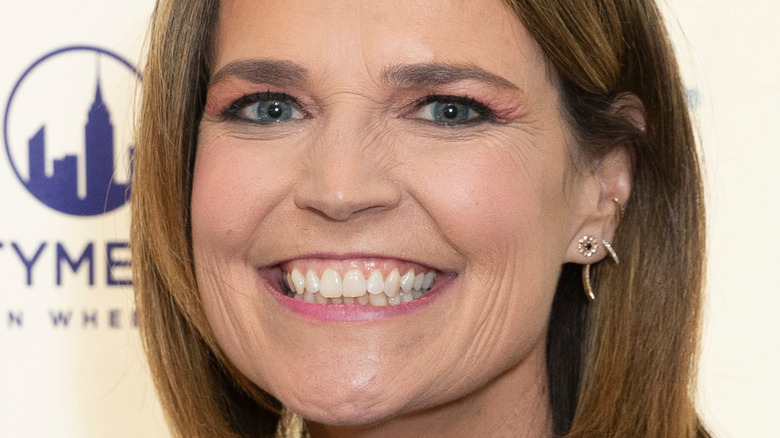 Savannah Guthrie grinning big