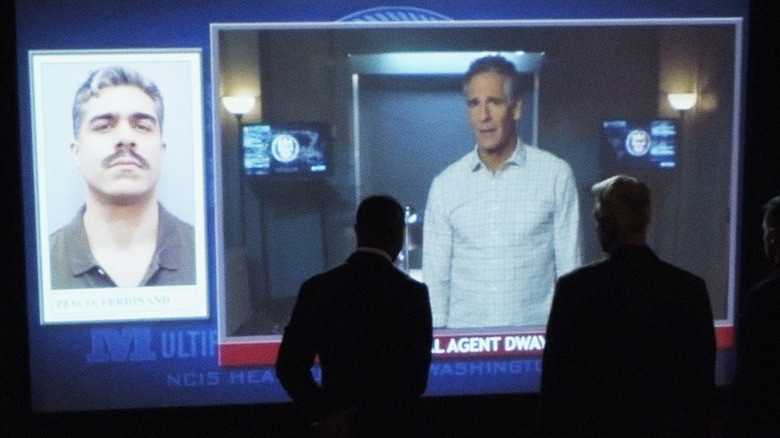 Dwayne Pride appearing on NCIS