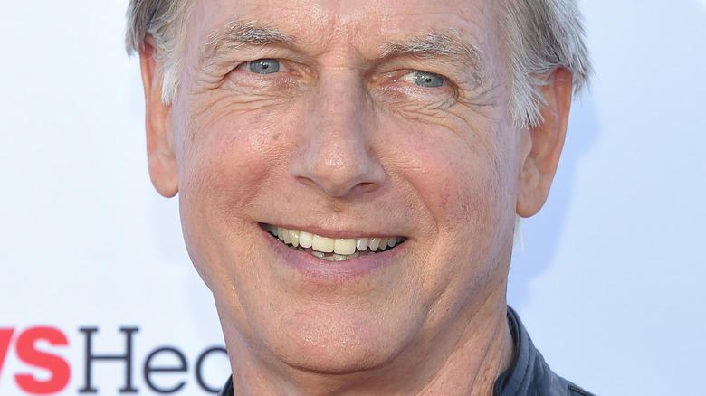 Mark Harmon smiling in 2018