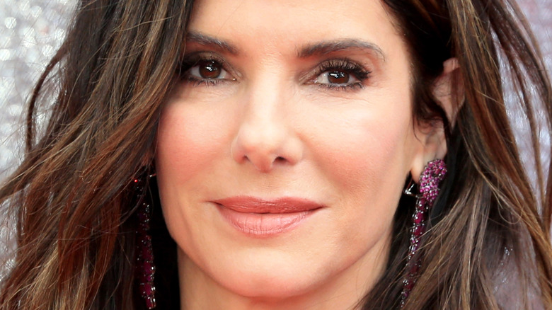 Sandra Bullock close-up