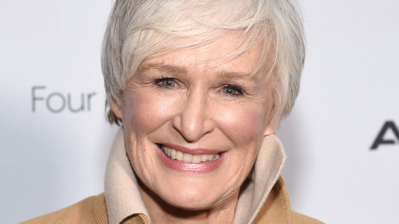 Glenn Close smiling 