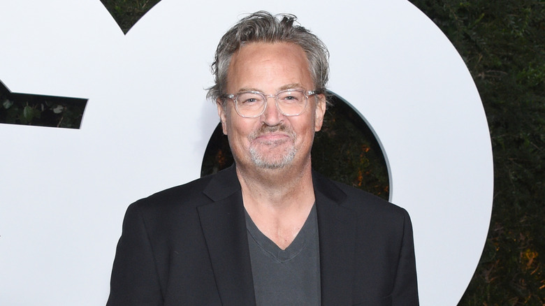 Matthew Perry attending event