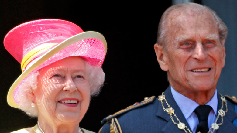 Queen Elizabeth and Prince Philip