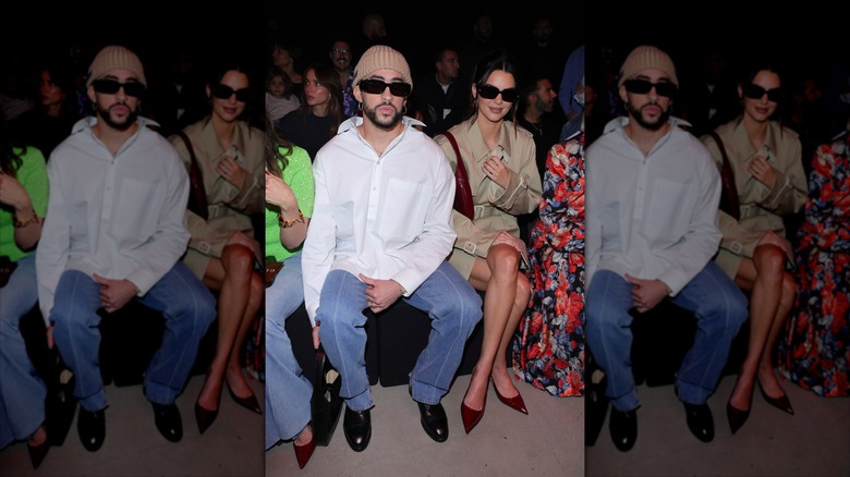 Bad Bunny with Kendall Jenner