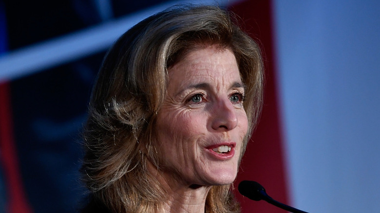 Caroline Kennedy at American Visionary: John F. Kennedy's Life and Times