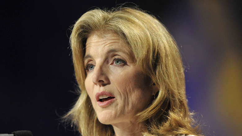 Caroline Kennedy at Long Beach Convention Centre