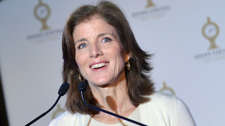 Caroline Kennedy at Grand Central Terminal 100th Anniversary Celebration