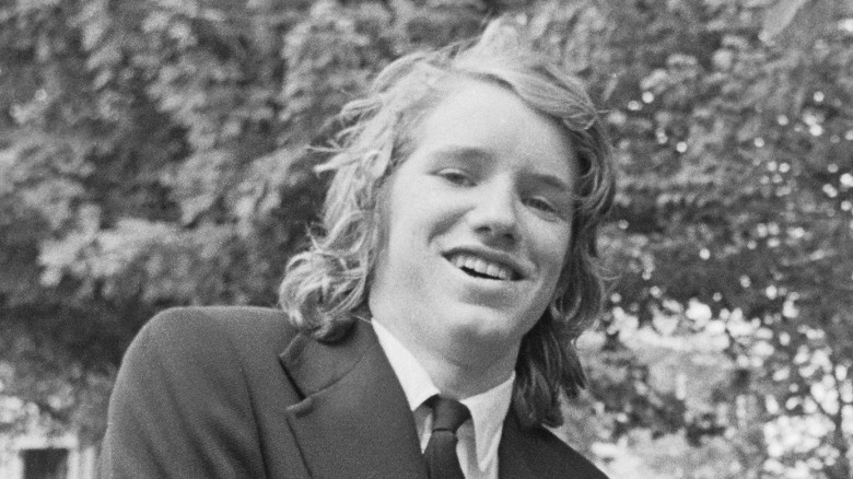 David Anthony Kennedy graduating from Middlesex School