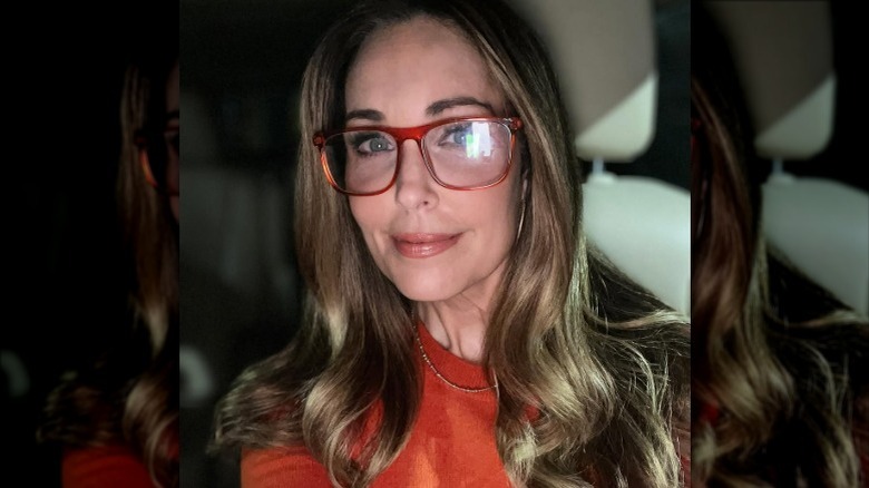 selfie of Christi Paul wearing glasses
