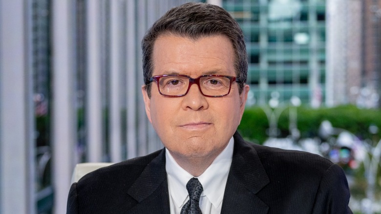 Neil Cavuto hosting "Cavuto Coast to Coast" in New York City (2022)