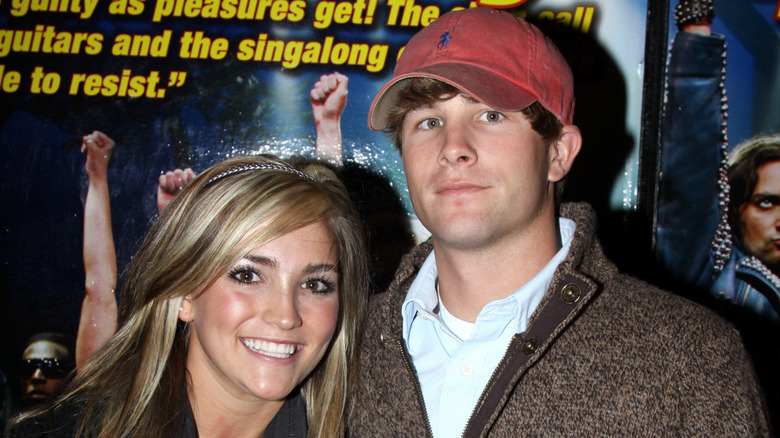 Jamie Lynn Spears and Casey Aldridge smiling