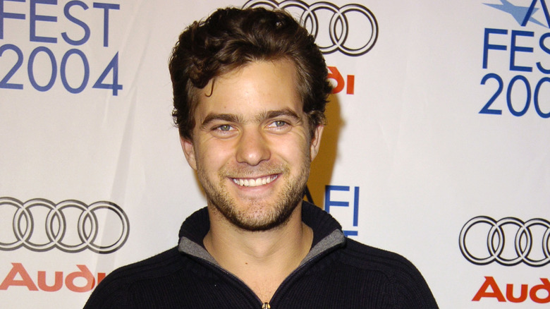 Joshua Jackson pictured at an event in 2004.