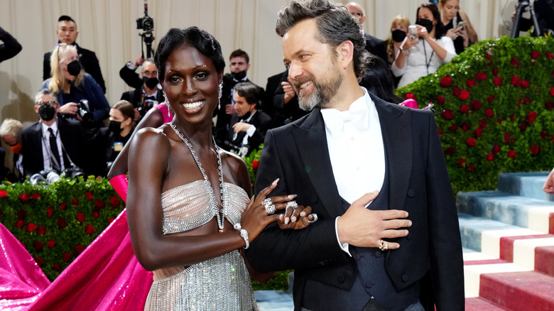 Jodie Turner-Smith and Joshua Jackson at the Met Gala.