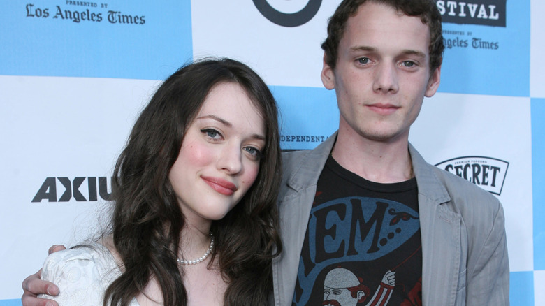 Kat Dennings and Anton Yelchin