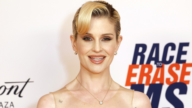 Kelly Osbourne on the red carpet