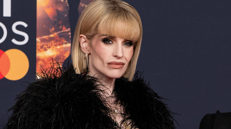 Kelly Osbourne on the red carpet in 2026