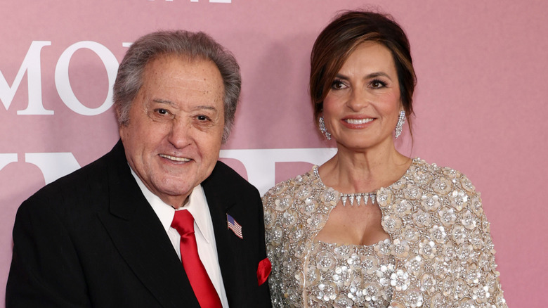 Mariska Hargitay and Nelson Sardelli at the My Mom Jayne premiere