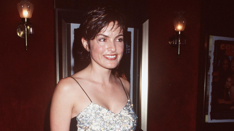 Mariska Hargitay attends event in 2000
